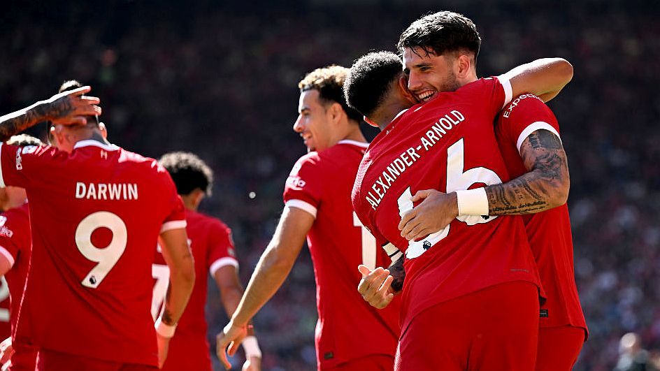 Szoboszlai első PL-gólja után sima győzelmet aratott a Liverpool – videóval
