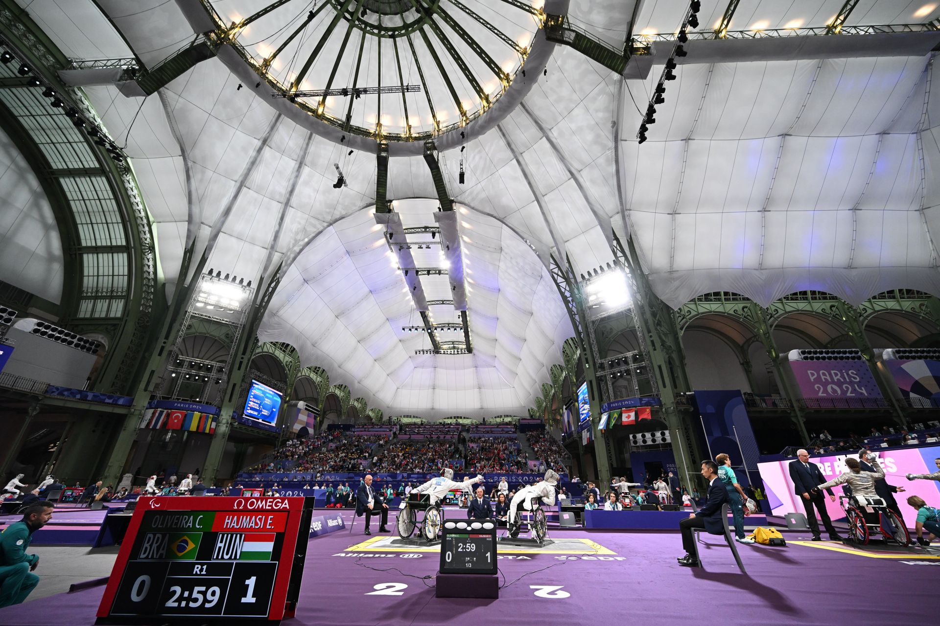 Igazán impozáns látvány belülről a Grand Palais (Fotó: Szalmás Péter/MPB)