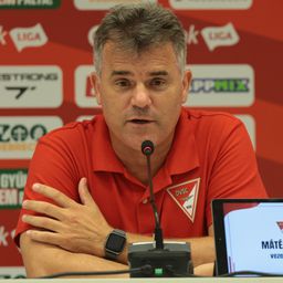 „Debrecen igazi fellegvár” – Máté Csaba a külföldi ajánlat helyett választotta a DVSC-t