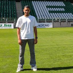 A belga élvonalból igazolt csatárt a Győr