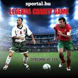Hagi és Sztoicskov csapata Pepe és Luís Figo ellen - jön a Legends Charity Game!