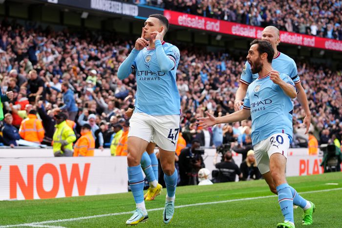Phil Foden már több mint 50 gólnál jár a Manchester City mezében