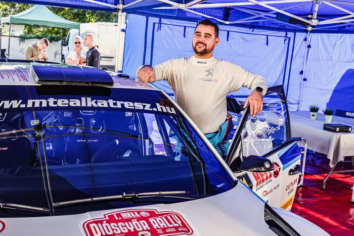 Csomós Miklós a dobogós helyezést tűzte ki célul