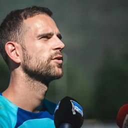 Döntött verekedő kapusának sorsáról a Hertha