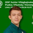 Bronzérmes a magyar sportlövő a junior-vb-n!