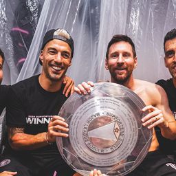 Messi duplázott, beérte Gazdag Dánielt
