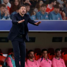 A kiütéses vereség után az Atlético edzője: „Vállalom a felelősséget"