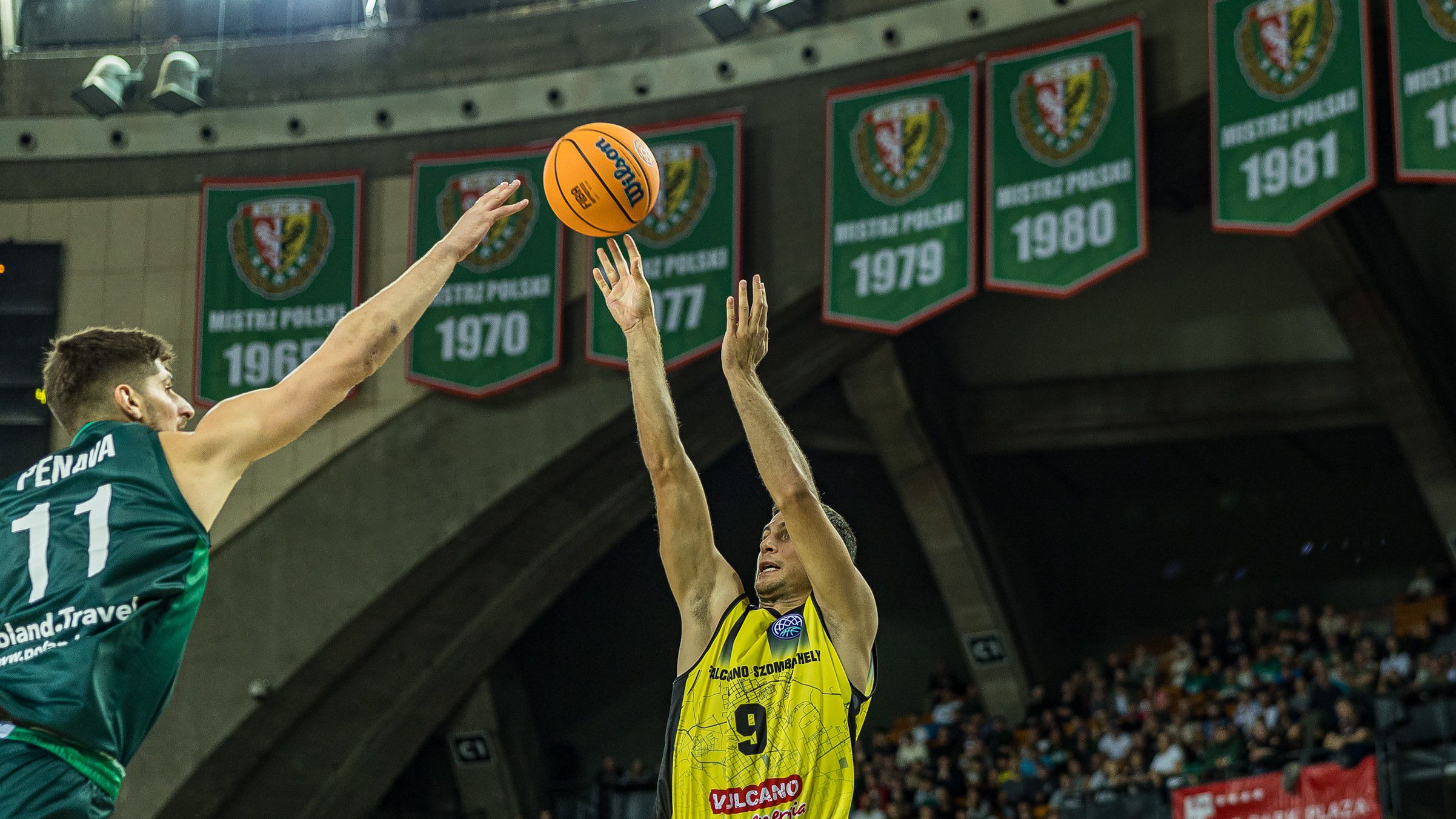 Perl 29 pontot dobott a Slask Wroclaw ellen