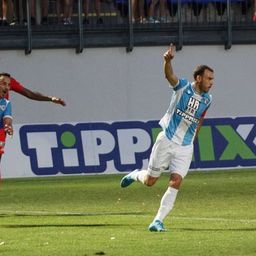 Az NB II góllövőlistáját vezető csatár: Áhítattal néznek rám, mintha én lennék Messi