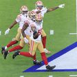 A 49ers óriási bravúrral, hosszabbítás után nyert a Rams otthonában