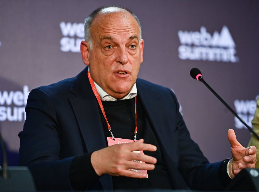 Javier Tebas szerint Messinek a spanyol bajnokságban lenne a helye (Fotó: Getty Images)