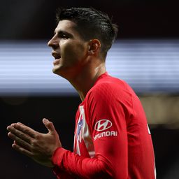 Fájdalmas pofont kapott az Atlético Madrid