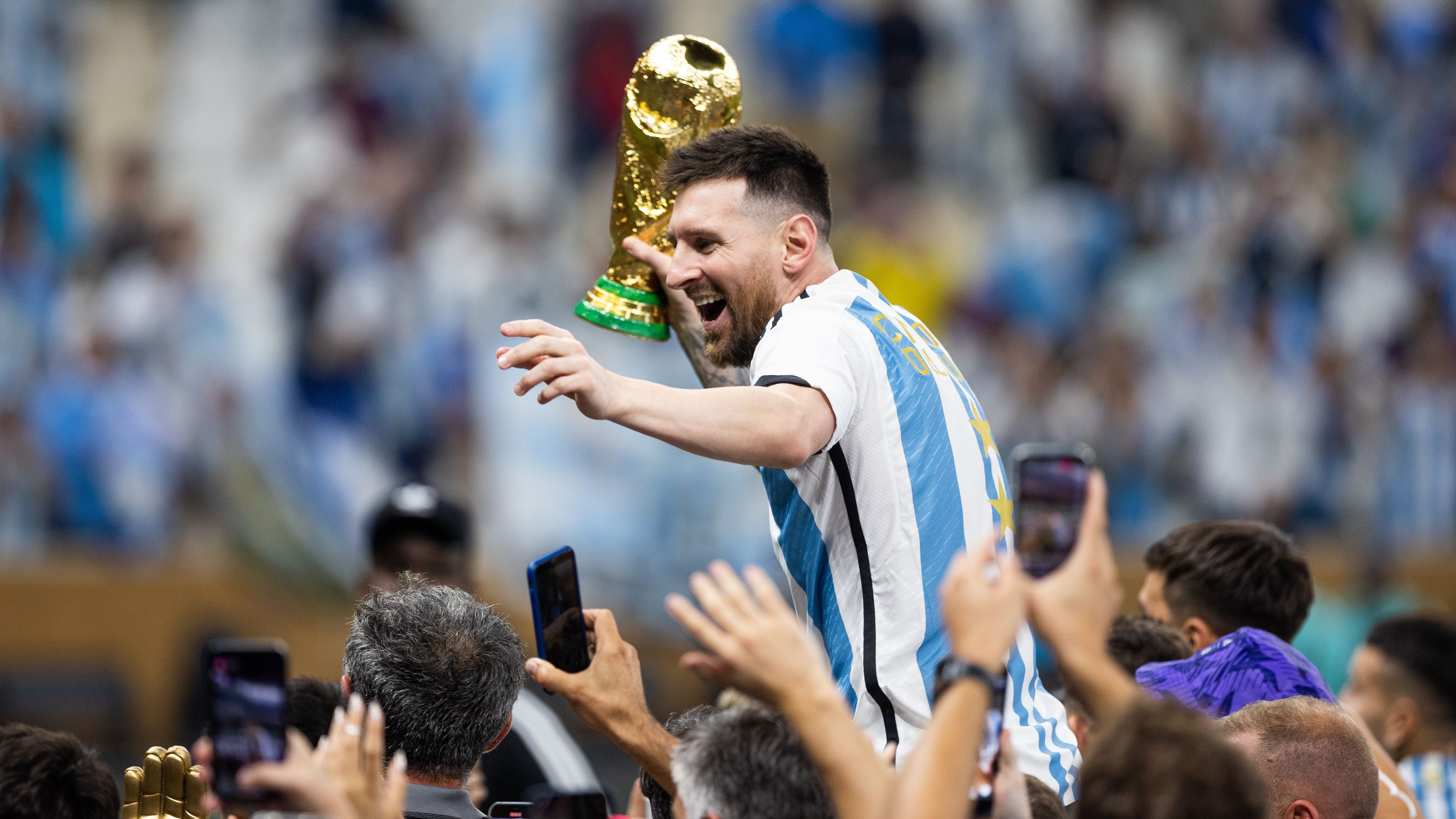 Lionel Messi tavaly világbajnokságot nyert az argentin válogatottal