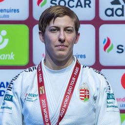 Pupp Réka ötödik lett a cselgáncs Eb-n