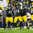 Újabb negyedik negyedes fordítással nyert a Steelers! – videóval
