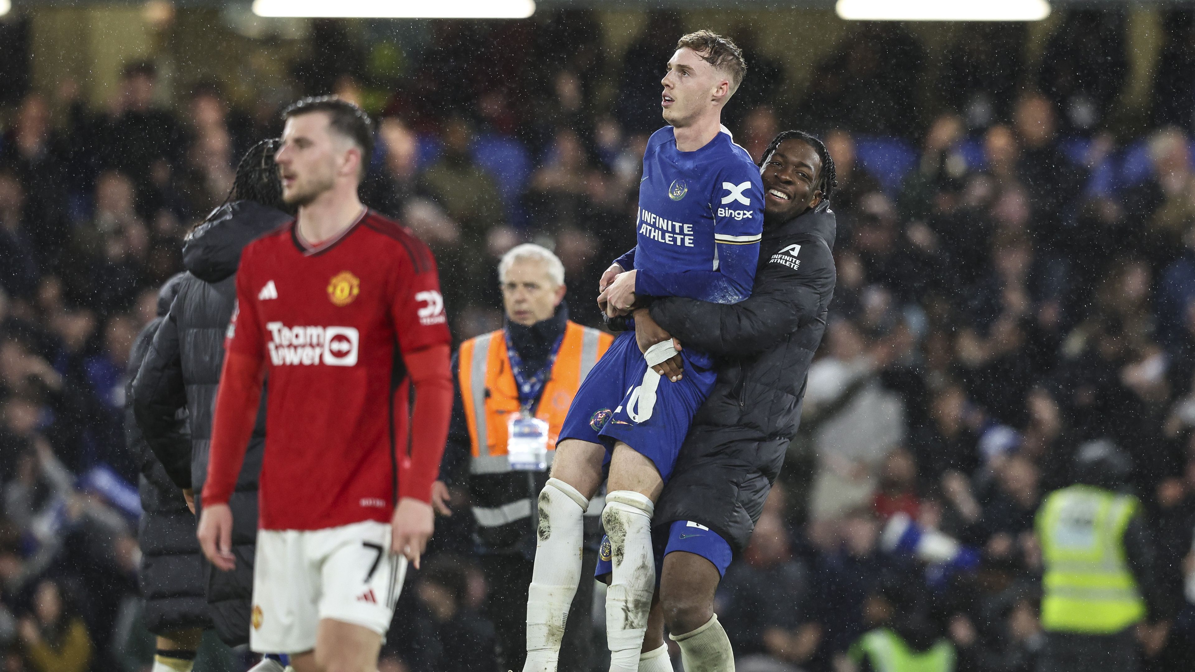 Tavasszal gólgazdag mérkőzést játszott egymással a Chelsea és a Manchester United