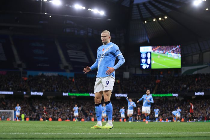 Erling Haaland ismét duplázott a Premier League-ben
