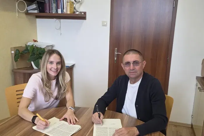 Farkas Júlia elmondása szerint, a sérülése miatt nehéz időszakon ment keresztül (Fotó: gyorietokc.hu)