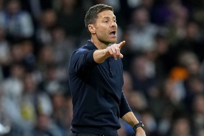 A Real Madrid a saját edzőközpontjában tréningezik a mérkőzés előtt