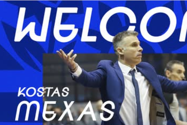 Kosztasz Mekszasz lett a ZTE vezetőedzője (Fotó: ztekosar.hu)