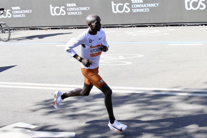 Eliud Kipchoge minden idők legjobb maratonfutójának számít