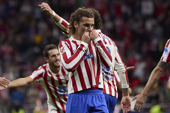 Az Atletico Madrid 11 fordulót követően a negyedik a spanyol élvonalban