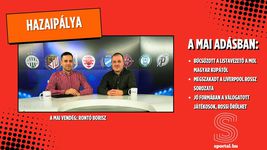 HazaiPálya - Szoboszlaival győzött újra a Liverpool; a kupából kiesett, a bajnokságot vezeti a DVSC