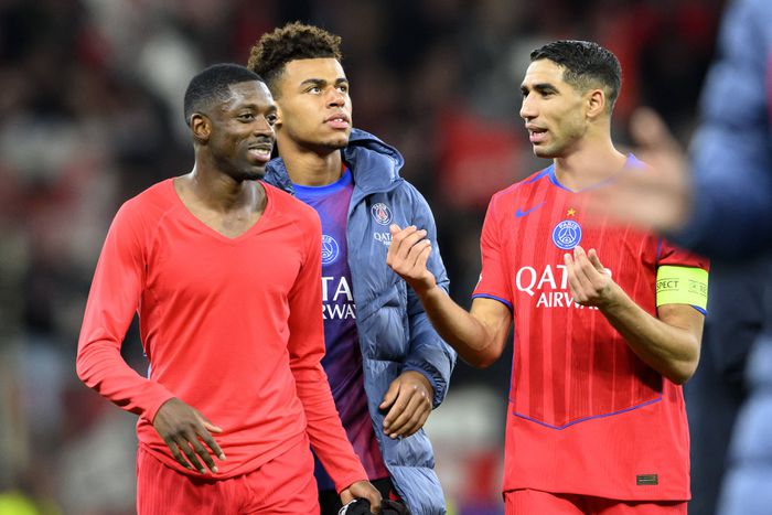 Dembélé és Hakimi a legjobbak között