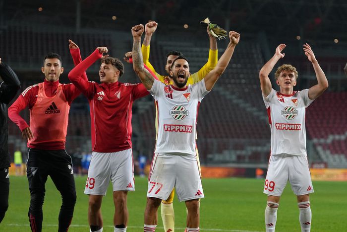 A Loki áll a tabella élén - Fotó: DVSC/Facebook