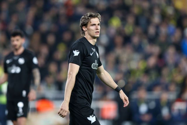 Mocsi a meccs végén talált be (Fotó: Getty Images)