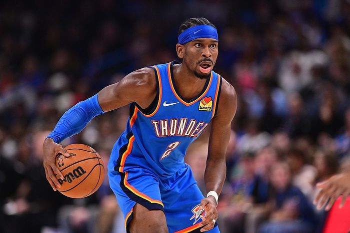 Shai Gilgeous-Alexander 30 pontot szerzett a Pelicans ellen (Fotó: Getty Images)