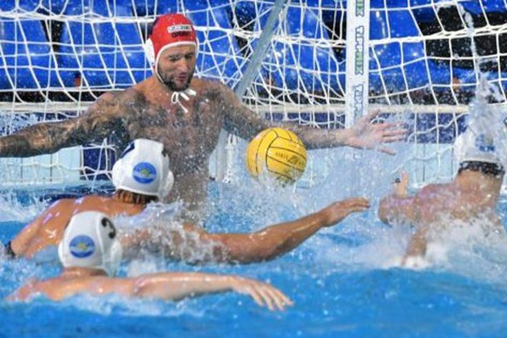 A Szolnok legyőzte az UVSE-t a férfi vízilabda OB I-ben