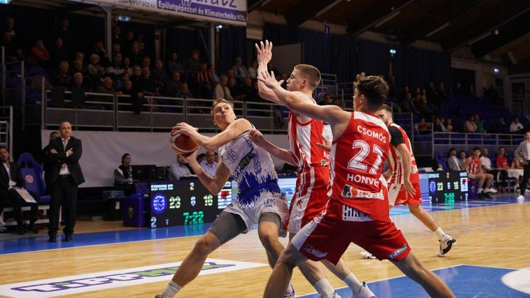 A Sopron és a Körmend is simán nyert a férfi kosárlabda NB I-ben