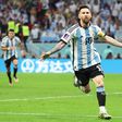 Továbbjutott Argentína, Messi az ezredik meccsén is eredményes volt
