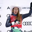 Goggia nyerte a női lesiklást Lake Louise-ban