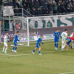 A bajnokságban nem megy, a Ferencváros újabb pontokat veszített hazai pályán