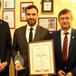 Díjat kapott a háromszoros olimpiai bajnok Szilágyi Áron