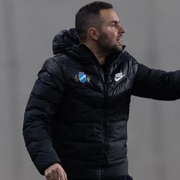 Az MTK vezetőedzője a kétgólos hátvédjétől: Ugratjuk, hogy karrierrekordot ért el, mert már két gólt szerzett egy idényen belül