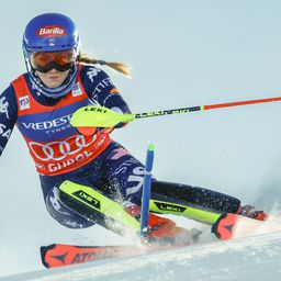 Hatalmas bukása után hetekig nem versenyezhet Mikaela Shiffrin