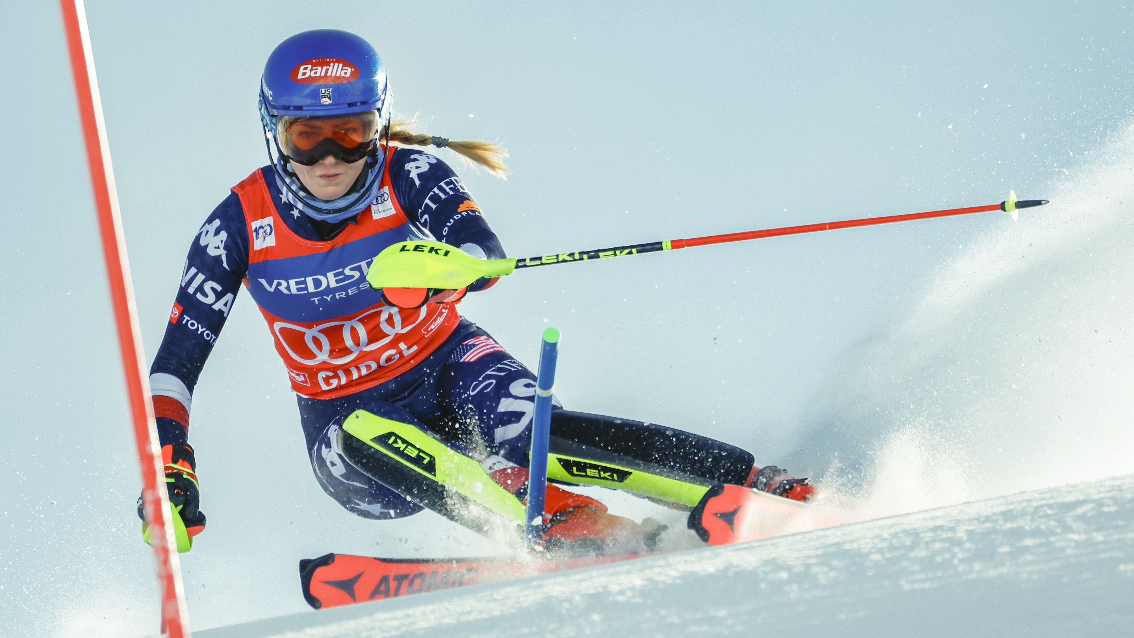 Hatalmas bukása után hetekig nem versenyezhet Mikaela Shiffrin