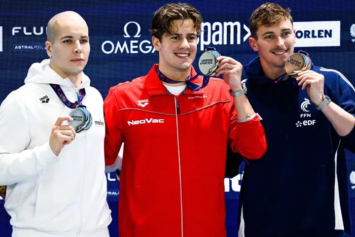 Szabóé (balra) az első magyar érem (Fotó: Bodnár Boglárka - MTI)