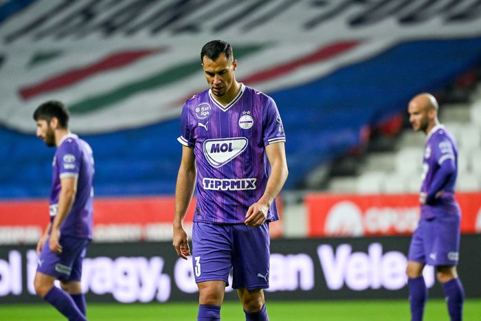 A klub azt írja, André Duarte jogellenesen bontotta fel szerződését (Fotó: MTI)