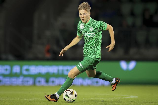 Gyurkits Gergő 2029-ig szóló szerződést írt alá (Fotó: paksifc.hu)