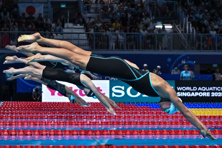 A magyar váltó országos csúccsal jutott a fináléba (Fotó: MTI)