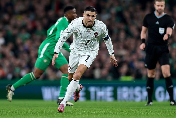 A Cristiano Ronaldo vezette portugálok a vb egyik nagy esélyesei