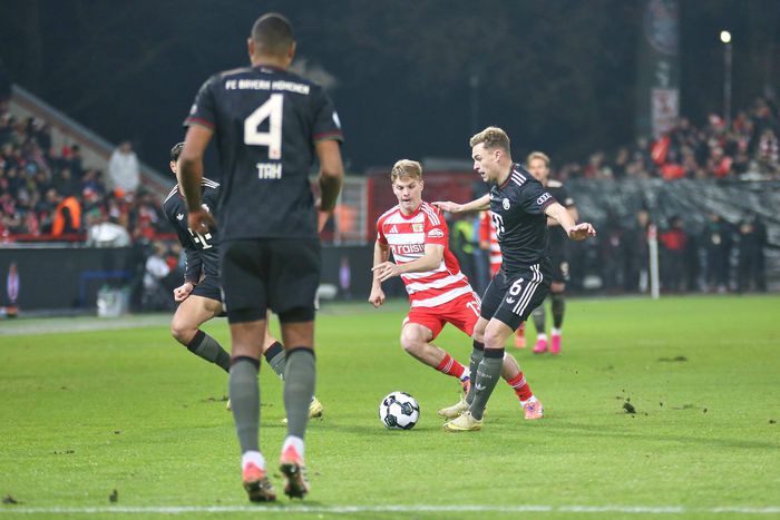 Hatalmasat küzdött, de végül vereséget szenvedett a berlini csapat