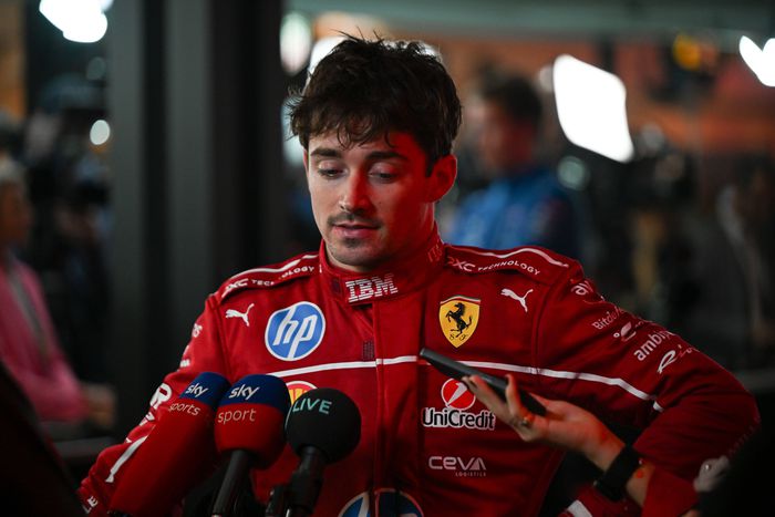 Charles Leclerc azt mondja, izgalmas finálé elé néznek