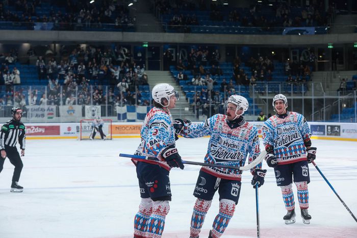 Szerencsét hozott a különleges mez (Fotó: www.facebook.com/FehervarAV19)