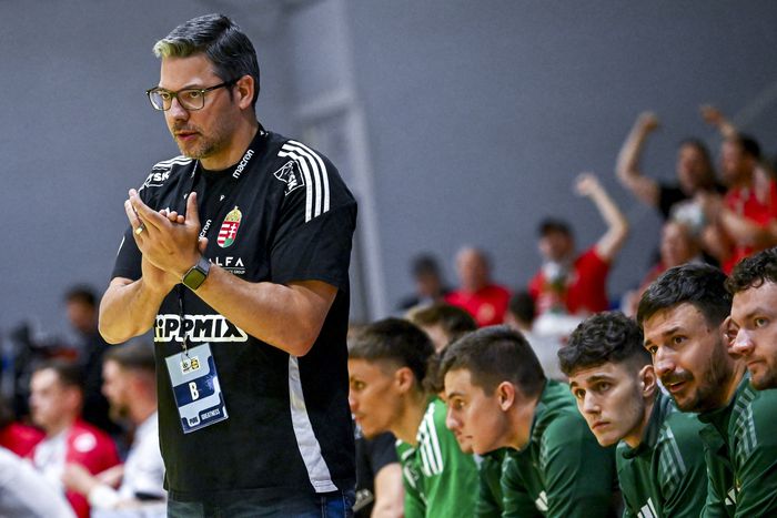 Kísérleti keretet állított össze a szövetségi kapitány (Fotó: MTI)