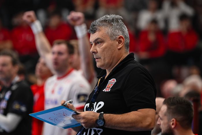 Xavi Pascual azt mondja, nagyon sok múlhat akár egy-egy ponton is (Fotó: MTI)